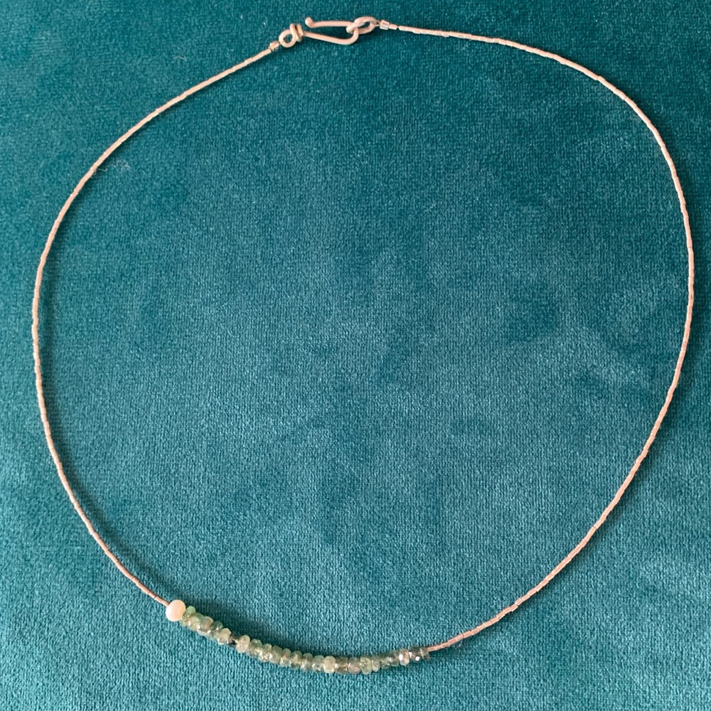 One-Of-A-Kind Emerald Necklace
